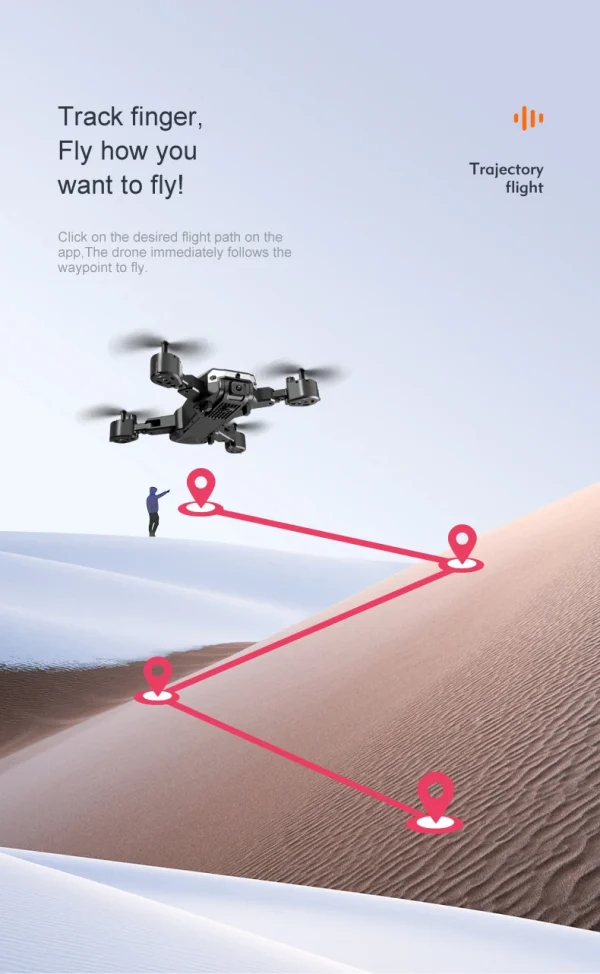 S73ab66cb9ca94deeb1b5135fa6887923J.webp 🚁 طائرة G6 الاحترافية – تصوير جوي بدقة وذكاء مذهل